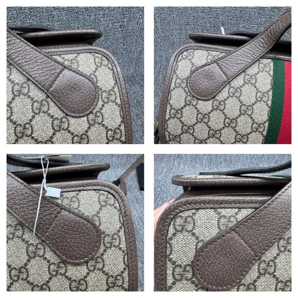 Gucci Ophidia Duffle Travel Bag fbcco850-102225 - Picture 8 of 15